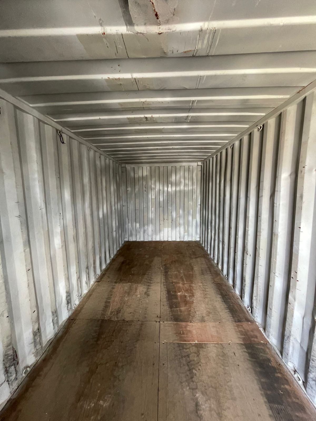 Морской контейнер TEMU4643905